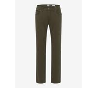 Brax Herren Five-Pocket-Hose Style COOPER BURNT OLIVE Grün Oliv, grün - oliv, Gr. 40/34