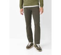 Brax Herren Five-Pocket-Hose Style COOPER BURNT OLIVE Grün Oliv, grün - oliv, Gr. 44/32