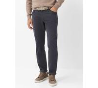 Brax Herren Five-Pocket-Hose Style COOPER DARK GREY, dunkelgrau, Gr. 40/30