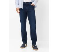 5-Pocket-Jeans BRAX "Style COOPER", Herren, Gr. 33, Länge 30, blau (dunkelblau), Denim/Jeans, 94% Baumwolle, 4% Elastomultiester, 2% Elasthan, regular fit, Jeans 5-Pocket-Jeans (41212162-33) dunkelbla