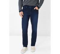 Brax Herren Five-Pocket-Hose Style COOPER, denim dunkelblau, Gr. 38/32