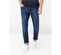 Brax Herren Five-Pocket-Hose Style COOPER, denim dunkelblau, Gr. 42/32