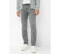 Brax Herren Five-Pocket-Hose Style COOPER DENIM, dunkelgrau, Gr. 35/34