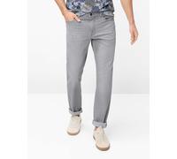 Brax Herren Five-Pocket-Hose Style COOPER, denim grau, Gr. 42/32