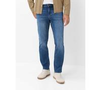 5-Pocket-Jeans BRAX "Style COOPER", Herren, Gr. 33, Länge 30, blau (hellblau), Denim/Jeans, 94% Baumwolle, 4% Elastomultiester, 2% Elasthan, regular fit, Jeans 5-Pocket-Jeans (39686531-33) hellblau