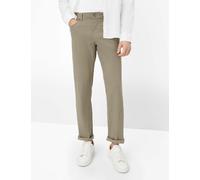 Brax Herren Five-Pocket-Hose Style COOPER JUNGLE Grün Khaki, grün - khaki, Gr. 40/38