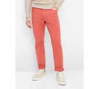 Brax Herren Five-Pocket-Hose Style COOPER MELON, Rot, Gr. 35/32