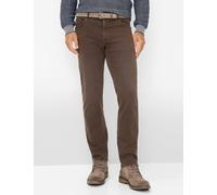 Brax Herren Five-Pocket-Hose Style COOPER NOUGAT, dunkelbraun, Gr. 44/32