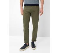 Brax Herren Five-Pocket-Hose Style COOPER OLIVE Grün Oliv, grün - oliv, Gr. 33/32