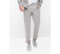 Brax Herren Five-Pocket-Hose Style COOPER PLATIN, hellgrau, Gr. 38/32