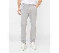 Brax Herren Five-Pocket-Hose Style COOPER PLATIN, hellgrau, Gr. 40/30