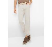 Brax Herren Five-Pocket-Hose Style COOPER SAND, hellbeige, Gr. 34/30