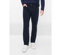 Brax Herren Five-Pocket-Hose Style COOPER TT DARK BLUE, denim dunkelblau, Gr. 40/34