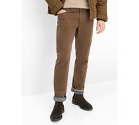 Brax Herren Five-Pocket-Hose Style COOPER TT NOUGAT, braun, Gr. 44/34