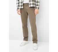 Brax Herren Five-Pocket-Hose Style COOPER TT THYME Grün Oliv, grün - oliv, Gr. 44/36