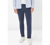 5-Pocket-Hose BRAX "Style COOPER", Herren, Gr. 44, Länge 34, blau (nachtblau), 76% Baumwolle, 20% Lyocell, 4% Elasthan, Hosen (12096807-44) nachtblau