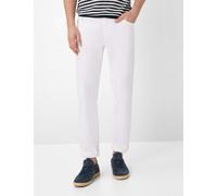 Brax Herren Five-Pocket-Hose Style COOPER WHITE, weiß, Gr. 44/34
