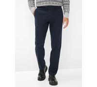 Brax Herren Flatfronthose Style EVANS NAVY, dunkelblau, Gr. 27