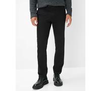 Brax Herren Flatfronthose Style EVEREST BLACK, schwarz, Gr. 46