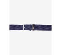 Brax Herrengürtel Hi Flex Elastischer Flechtgürtel Navy Größe 100