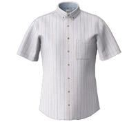 Brax - Herren Hemd in lässiger Streifenoptik, Style Dan S (46-3818), Größe:XL, Farbe:Berry (86)