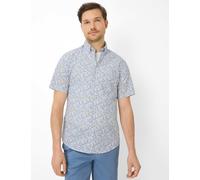 Brax Herren Hemd Style DAN heaven, Blau, Gr. XXXL