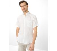 Brax Herren Hemd Style DAN white, weiß, Gr. XXXL
