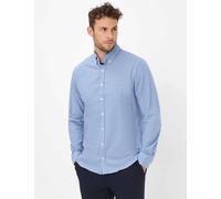 Brax Herren Hemd Style DANIEL baltic, Blau, Gr. M