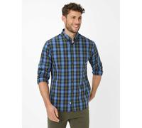 Brax Herren Hemd Style DANIEL baltic, Blau, Gr. XS