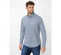 Brax Herren Hemd Style DANIEL baltic, Blau, Gr. XS