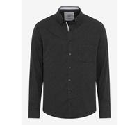 Businesshemd BRAX "Style DANIEL", Herren, Gr. XXL, Normalgrößen, dunkelgrau, Web, 100% Baumwolle, Hemden (84871443-XXL) dunkelgrau