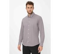 Brax Herren Hemd Style DANIEL peanut, braun, Gr. M