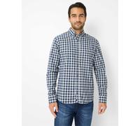 Brax Herren Hemd Style DANIEL universe, Blau, Gr. S