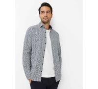 Langarmhemd BRAX "Style HAROLD", Herren, Gr. XXL, Normalgrößen, olivgrün, Web, 97% Baumwolle, 3% Elasthan, Hemden (88774322-XXL) olivgrün