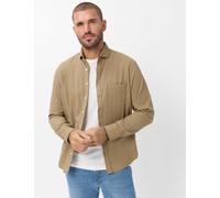 Brax Herren Hemd Style HAROLD cappucino, Beige, Gr. XL