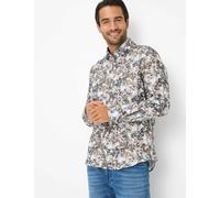 BRAX Hemd Regular Fit HAROLD P blau | M