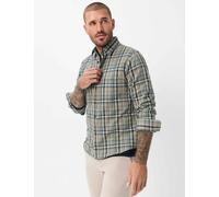 Langarmhemd BRAX "Style KAY", Herren, Gr. S, Normalgrößen, navy, Web, 100% Baumwolle, Hemden (66801948-S) navy