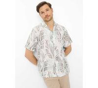 Brax Herren Hemd Style LEO thyme, grün, Gr. L