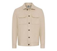 BRAX Herren Hemdjacke Santiago - Regular Fit S -6XL Braun Beige