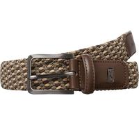 Ledergürtel BRAX "Style HERRENGÜRTEL", Herren, Gr. 11,5, braun, 70% Elasthan, 20% Polyester, 10% Leder, Gürtel Ledergürtel (20700138-115) braun