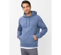 Hoodie BRAX "Style SULLIVAN", Herren, Gr. XXXL (58/60), blau, 70% Baumwolle, 30% Polyester, Sweatshirts Hoodie (35039358-XXXL) blau
