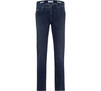 BRAX 5-Pocket-Jeans Style CADIZ Herren Straight Fit Dunkelblau Gr. 46/L32