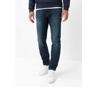 Brax Herren Jeans Style CHUCK SHINY BLUE USED, denim blau, Gr. 40/32