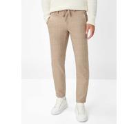 Brax Herren Jogpants Style PHIL IVORY, hellbraun, Gr. 38/34