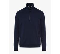 Brax Herren Langarmshirt Style PEO navy, dunkelblau, Gr. XS