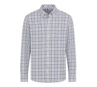 Brax Fashion Businesshemd Style Daniel Elefant Feel Good dunkelgrau 100% Baumwolle L