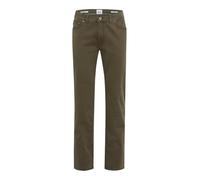 5-Pocket-Hose BRAX "Style COOPER", Herren, Gr. 38, Länge 32, grün (olivgrün), 76% Baumwolle, 20% Lyocell, 4% Elasthan, Hosen (34828800-38) olivgrün