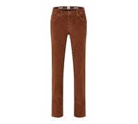 Brax Herren Five-Pocket-Hose Style CADIZ TOFFEE, braun, Gr. 34/32