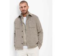 Steppjacke BRAX "Style DEXTER", Herren, Gr. 4XL, braun, Web, 69% Polyester, 28% Polyacryl, 3% Sonstige Fasern, Jacken Steppjacke (55915021-4XL) braun