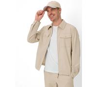Brax Herren Overshirt Style RENZO beach, Beige, Gr. XXXL